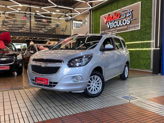 CHEVROLET SPIN 1.8 LT 8V FLEX 4P AUTOMÁTICO CHEVROLET SPIN 1.8 LT 8V FLEX 4P AUTOMÁTICO